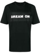 Mauna Kea Logo Print T-shirt - Black
