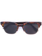 Retrosuperfuture - Tortoiseshell Square Sunglasses - Men - Acetate/metal - One Size, Brown, Acetate/metal