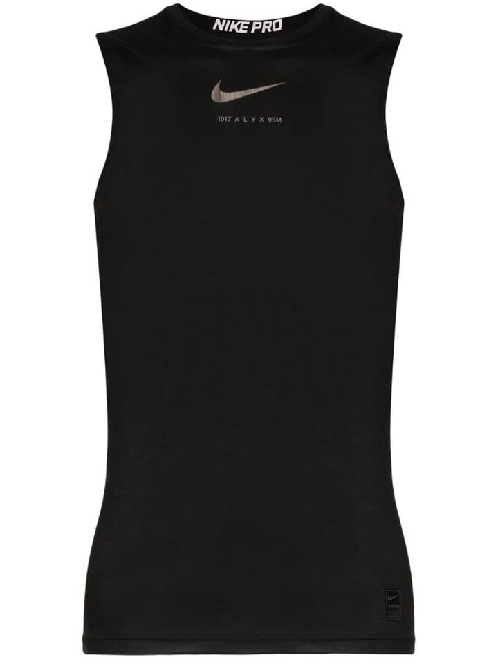 Nike X1017 Alyx 9sm Logo Vest - Black