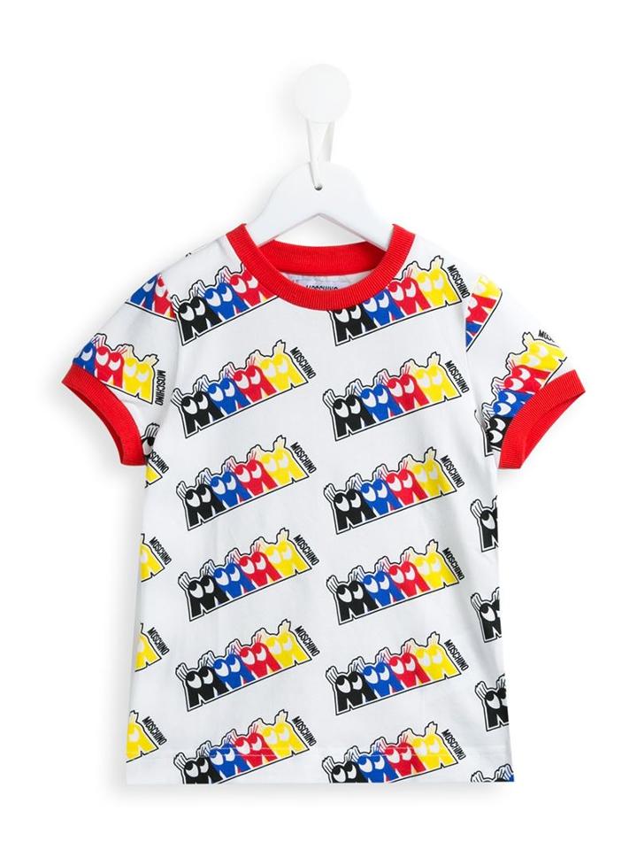 Moschino Kids Graphic Print T-shirt