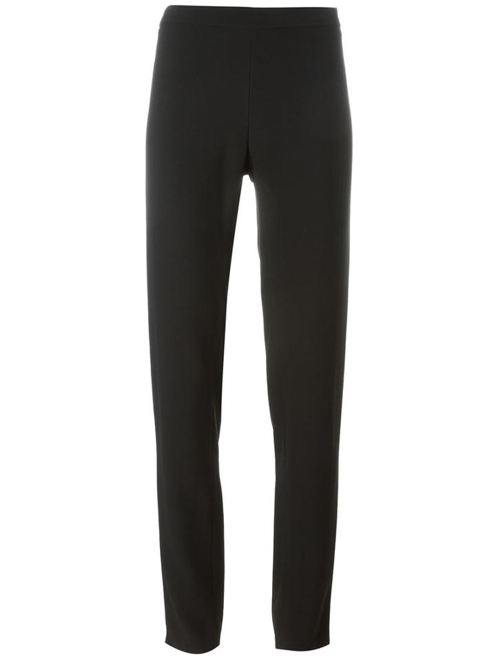 Chalayan Slim Fit Trousers, Women's, Size: 42, Black, Acetate/viscose