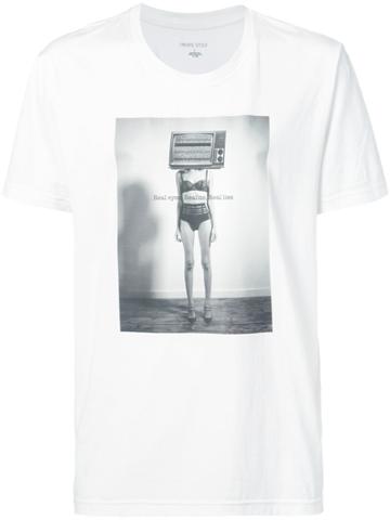 Private Stock Real Lies T-shirt - White