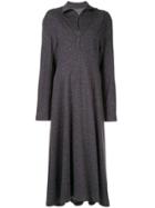 Irene Nep Yearn Jersey Dress - Grey