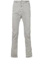 Poème Bohémien American Pocket Trousers - Grey