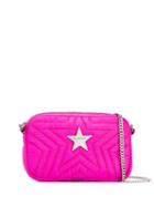 Stella Mccartney Crossbody Stella Star Eco Crossbody Bag - Pink