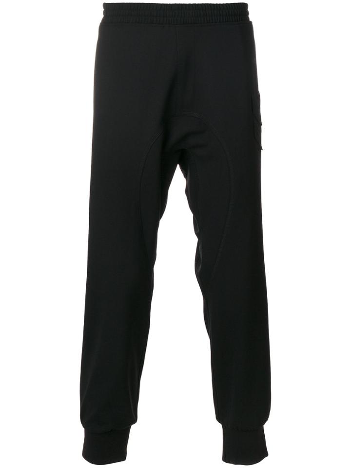 Neil Barrett Dropped Crotch Trousers - Black