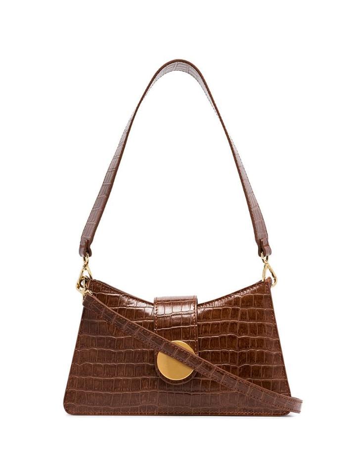 Elleme Baguette Shoulder Bag - Brown