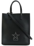 Givenchy - Star Studded Stargate Tote - Women - Calf Leather - One Size, Black, Calf Leather