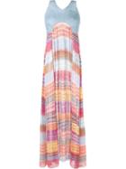 Cecilia Prado Knit Maxi Dress, Women's, Size: P, Orange, Viscose/acrylic/polyester