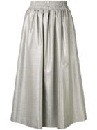 Golden Goose Deluxe Brand Elasticated Waist Skirt - Grey