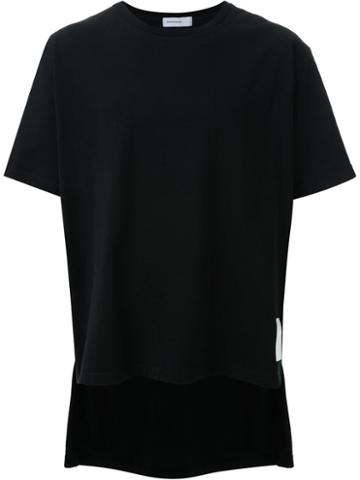 Phenomenon Long Tail T-shirt, Men's, Size: L, Black, Cotton