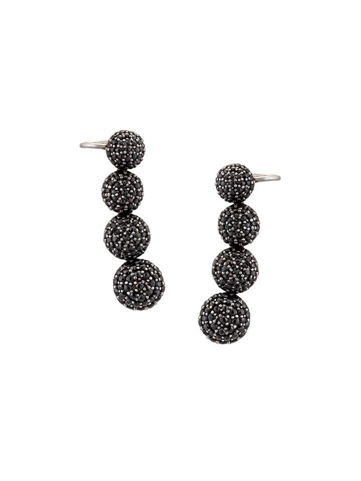 Alinka 'marina' Diamond Cuff Earrings