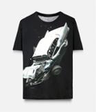 Christopher Kane Car Crash T-shirt, Men's, Size: Medium, Black, Cotton