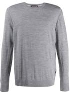 Michael Kors Fine Knit Jumper - Grey