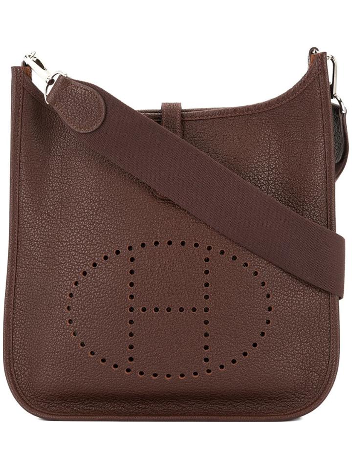 Hermès Vintage Evelyne Pm Bag - Brown