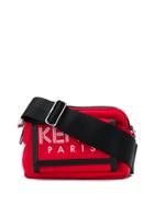 Kenzo Sport Shoulder Bag - Red