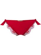 Ermanno Scervino Embroidered Bikini Bottom