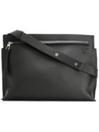 Loewe Rectangular Cross-body Bag, Women's, Black, Calf Leather