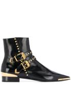 Versace Versace Dsr989ed2na D41oh Furs & Skins->leather - Black