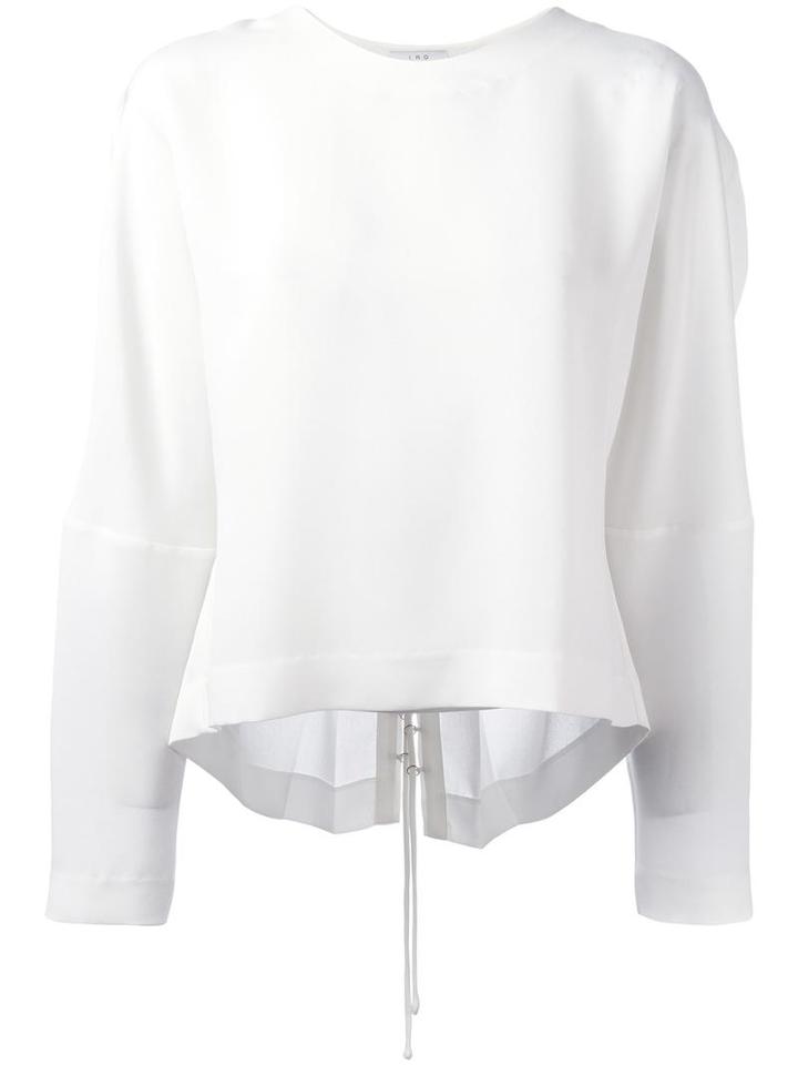 Iro 'soha' Sweatshirt, Women's, Size: 34, White, Polyester