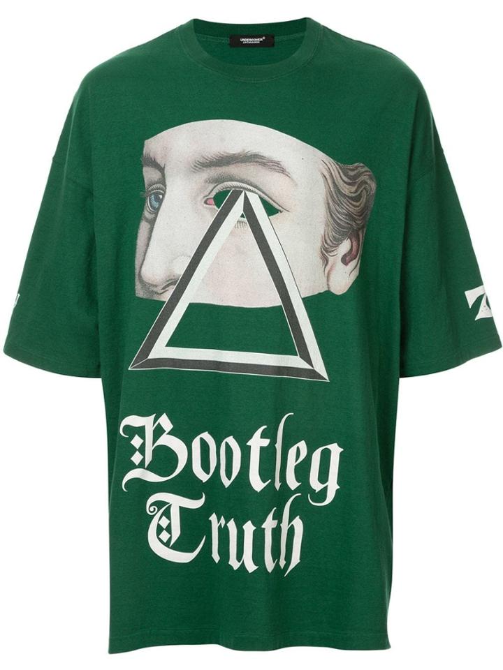Undercover Oversized T-shirt - Green