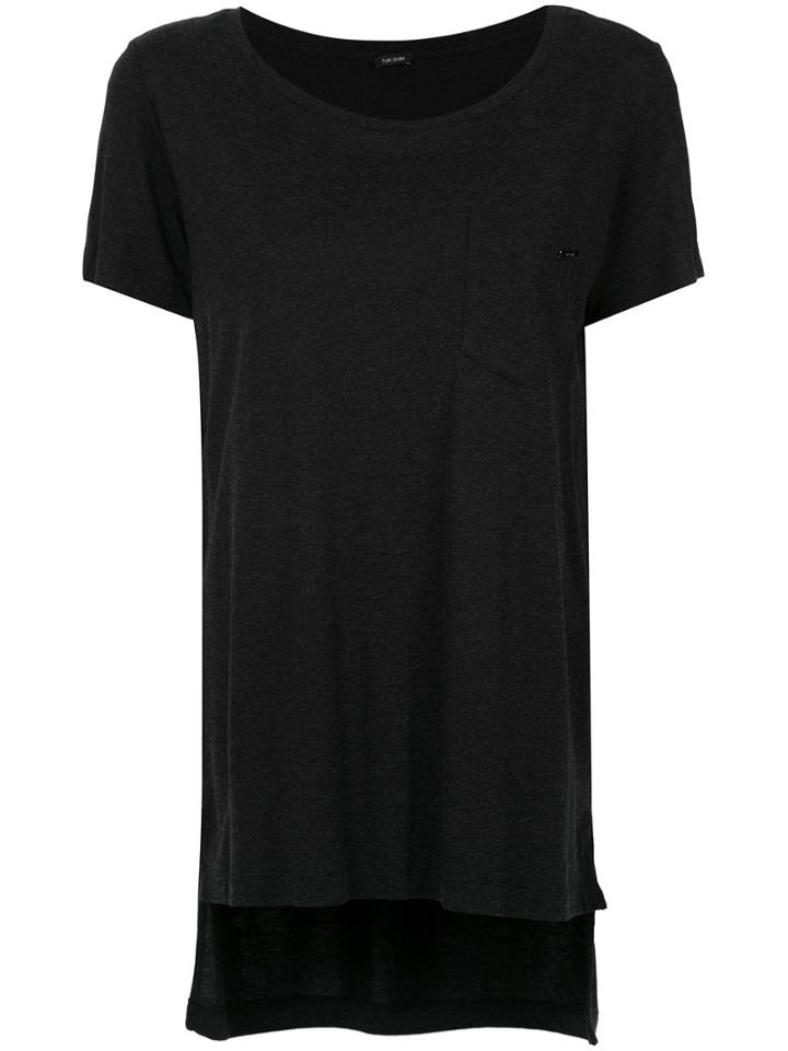 Tufi Duek Chest Pocket T-shirt - Black