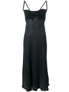 Maison Flaneur Knot Detail Dress - Black