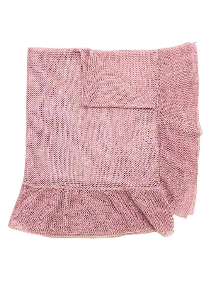 Cecilia Prado Metallic Knit Scarf - Unavailable