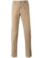 Incotex Straight-leg Trousers, Men's, Size: 33, Nude/neutrals, Cotton/spandex/elastane