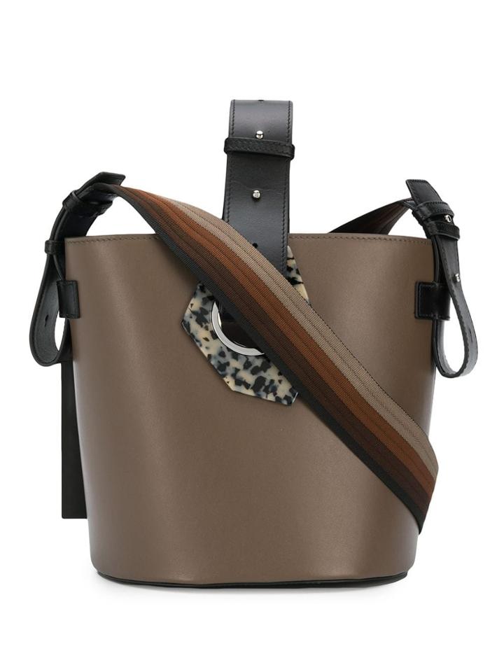 Ganni Bucket Bag - Grey