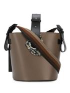 Ganni Bucket Bag - Grey