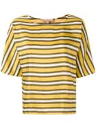 Vanessa Bruno Stripe Shirt - Yellow