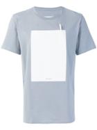 Maison Margiela Removable Pen T-shirt - Blue