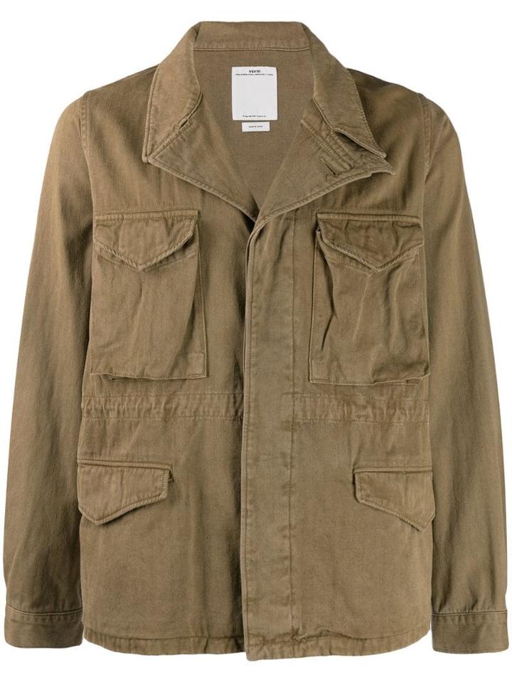 Visvim Denim Jacket - Neutrals