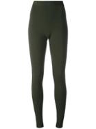 Joseph - Stretch Leggings - Women - Viscose/nylon/spandex/elastane - S, Green, Viscose/nylon/spandex/elastane