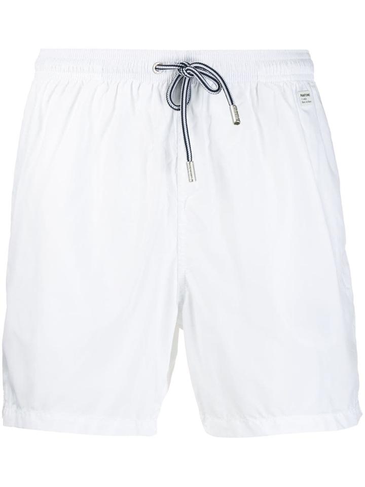 Mc2 Saint Barth Pantone Swimming Trunks - White