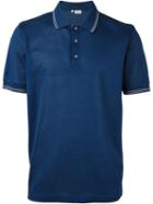 Brioni - Classic Polo Shirt - Men - Cotton - M, Blue, Cotton