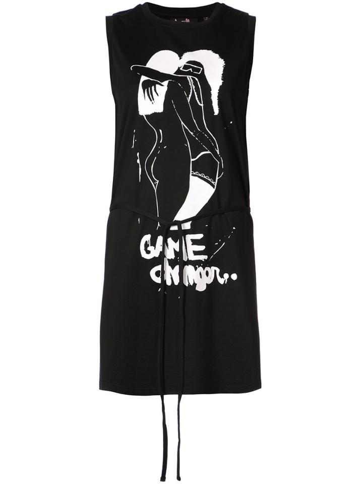 Haculla Game Changer Shirt Dress - Black