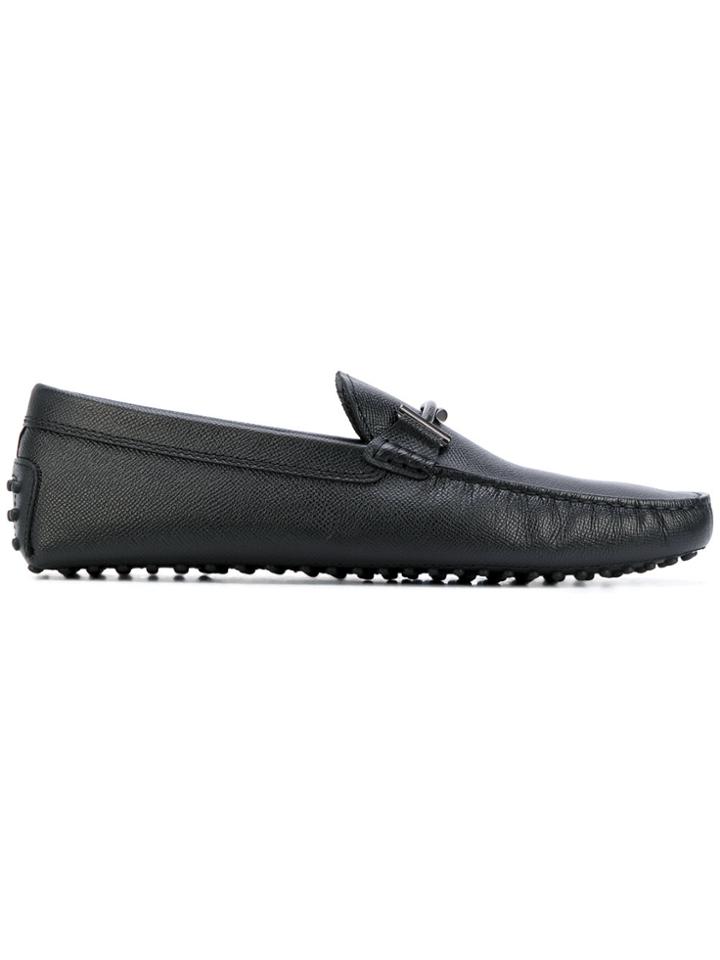Tod's Double T Classic Loafers - Black