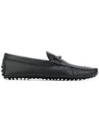 Tod's Double T Classic Loafers - Black