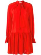 Stella Mccartney Drop Waist Dress - Red