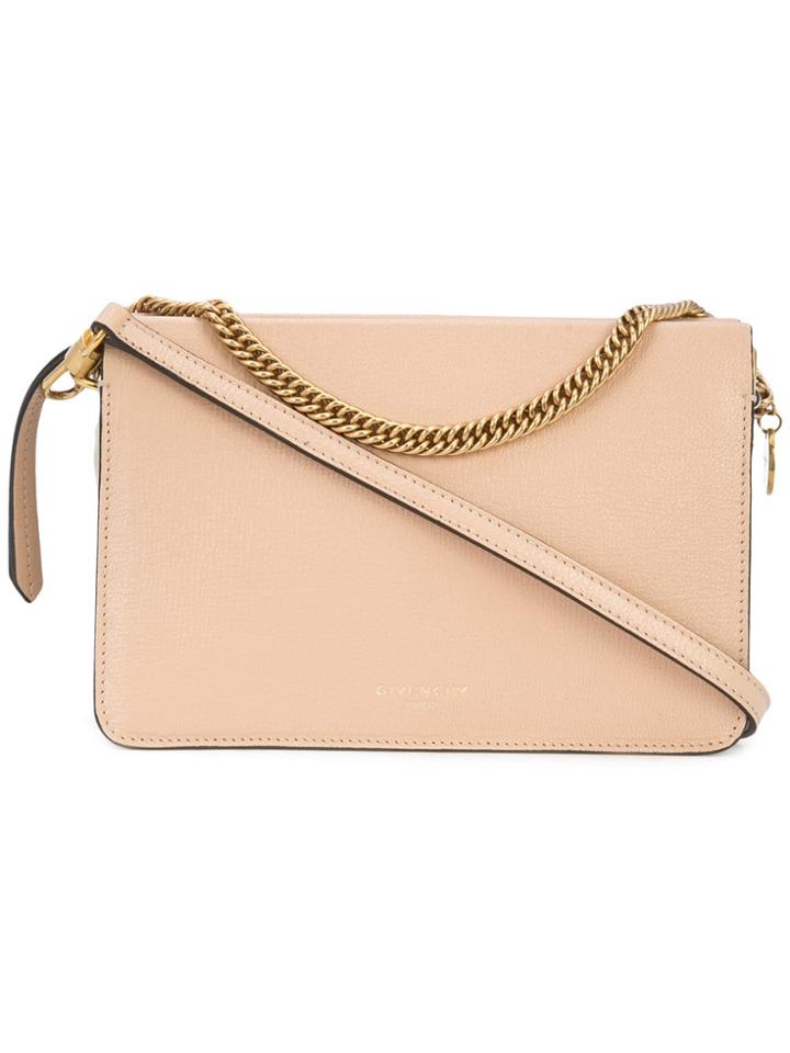 Givenchy Grained Cross3 Bag - Brown