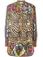 Pierre-louis Mascia Printed Blouse - Brown