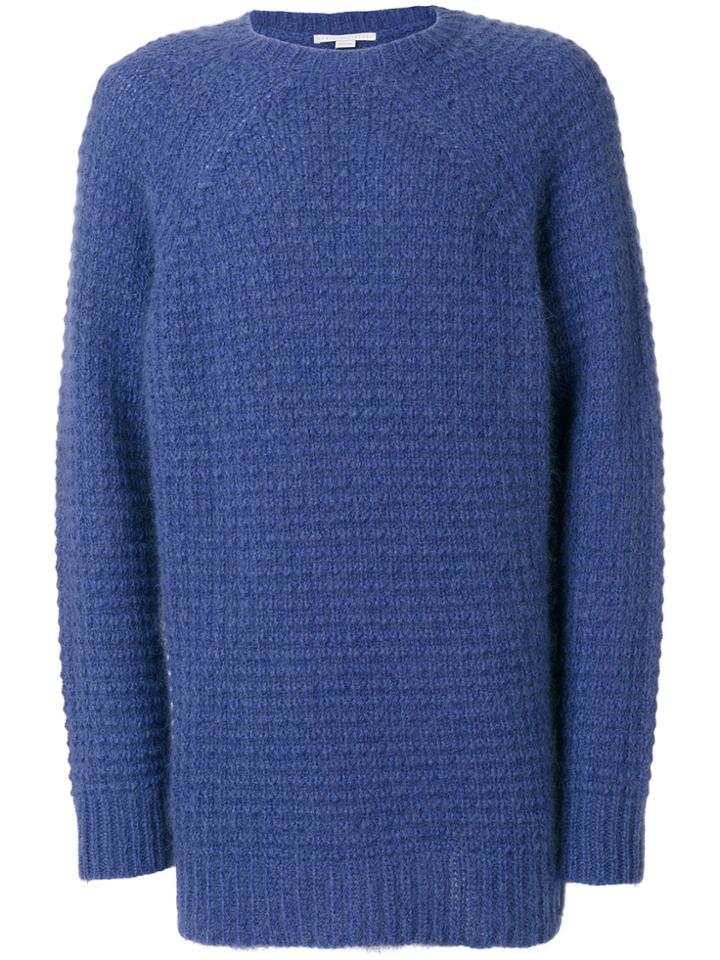 Stella Mccartney Chunky Knit - Blue