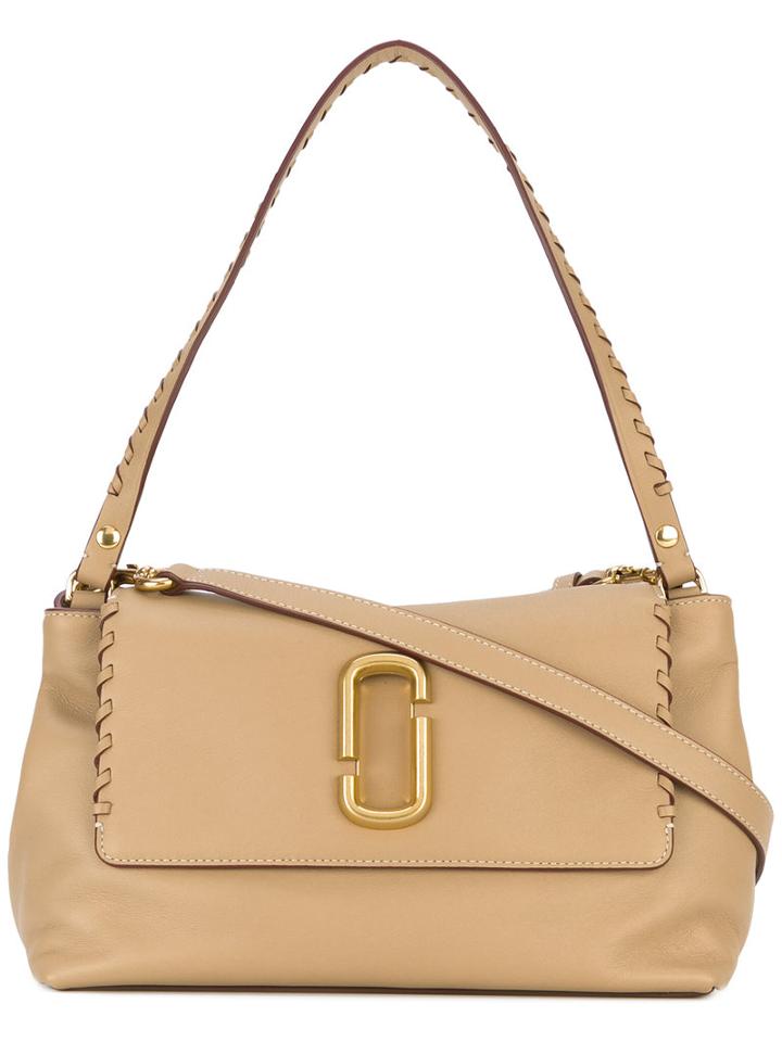 Marc Jacobs - J Tote Bag - Women - Leather - One Size, Nude/neutrals, Leather