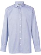 Tom Ford Long-sleeve Fitted Shirt - Blue