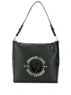 Versace Jeans Logo Shoulder Bag - Black