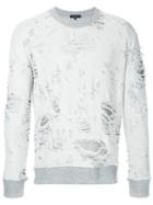 Iro - Havy Sweatshirt - Men - Cotton/polyester/rayon - L, Grey, Cotton/polyester/rayon