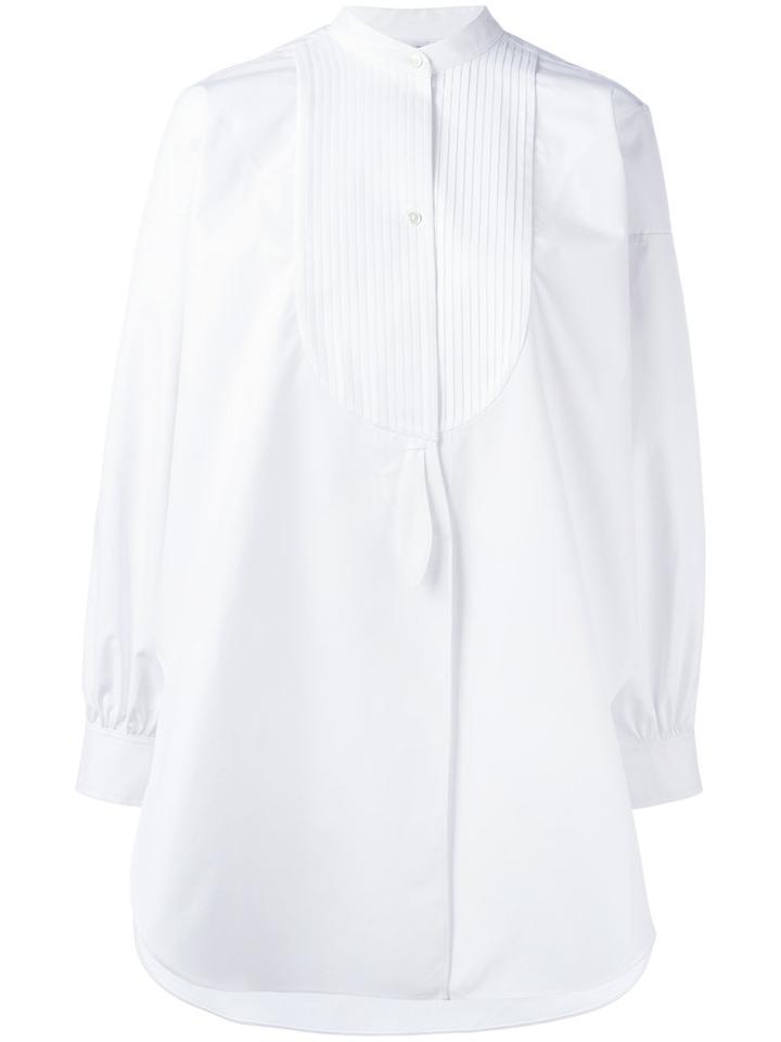 J.w.anderson Band Collar Shirt, Women's, Size: 10, White, Cotton