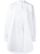J.w.anderson Band Collar Shirt, Women's, Size: 10, White, Cotton